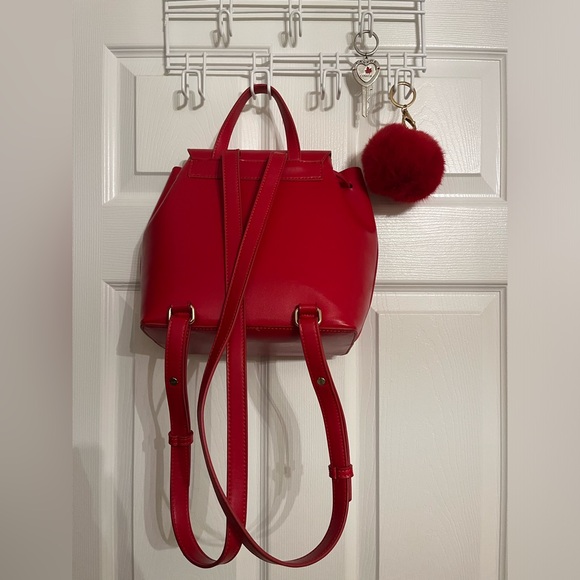 Papermint Artificial Leather small backpack with adjustable straps - Picture 2 of 10